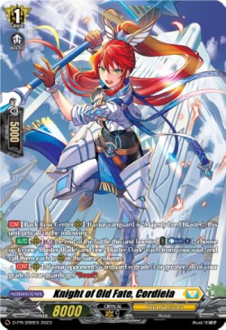 Knight of Old Fate, Cordiela [D Format] (V.3 - Promo) - D-Promos
