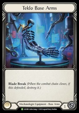 Teklo Base Arms (Cold Foil) - LGS Promos