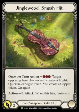 Jinglewood, Smash Hit (Rainbow Foil) - LGS Promos