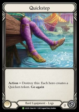 Quickstep (Rainbow Foil) - LGS Promos