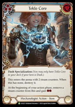 Teklo Core (Cold Foil) - LGS Promos