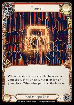 Firewall (Red) (Regular) - Round the Table: TCC x LSS