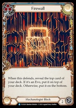 Firewall (Blue) (Regular) - Round the Table: TCC x LSS