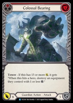 Colossal Bearing (Regular) - Round the Table: TCC x LSS