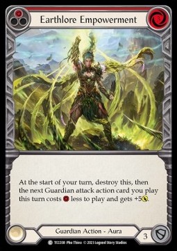 Earthlore Empowerment (Red) (Regular) - Round the Table: TCC x LSS