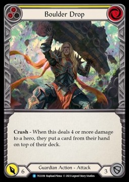 Boulder Drop (Yellow) (Regular) - Round the Table: TCC x LSS