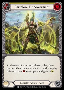 Earthlore Empowerment (Yellow) (Regular) - Round the Table: TCC x LSS