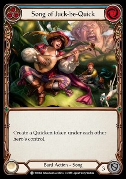 Song of Jack-be-Quick (Regular) - Round the Table: TCC x LSS