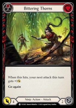 Bittering Thorns (Red) (Regular) - Round the Table: TCC x LSS