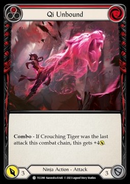 Qi Unbound (Red) (Regular) - Round the Table: TCC x LSS