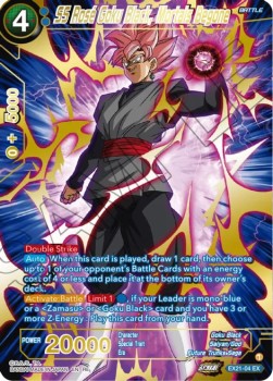 SS Rosé Goku Black, Mortals Begone - Premium Anniversary Box 2023