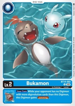 Bukamon (BT14-002) - Blast Ace