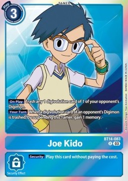 Joe Kido (BT14-083) - Blast Ace