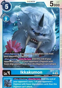 Ikkakumon (BT14-023) - Blast Ace