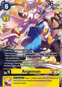 Angemon (BT14-102) - Blast Ace