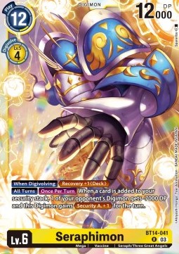 Seraphimon (BT14-041) - Blast Ace