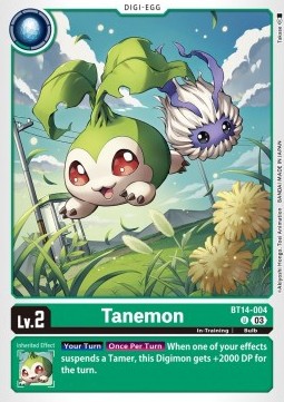 Tanemon (BT14-004) - Blast Ace