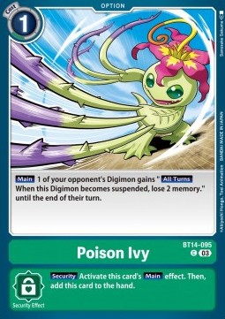 Poison Ivy (BT14-095) - Blast Ace