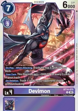 Devimon (BT14-075) - Blast Ace