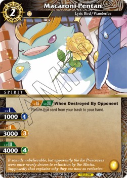 Macaroni Pentan (V.1 - Promo) - Promos