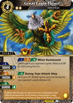 Great Eagle Thiazi - Promos