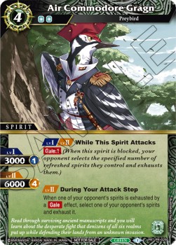 Air Commodore Gragn - Promos