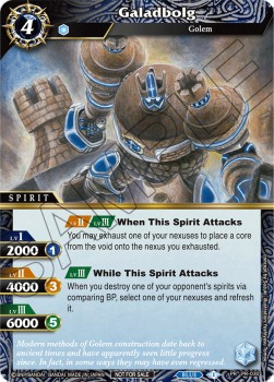 Galadbolg (V.1 - Promo) - Promos