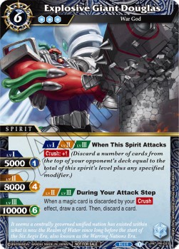Explosive Giant Douglas - Promos