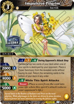 Impulsive Pilgrim - Organized Play 2023 Promos