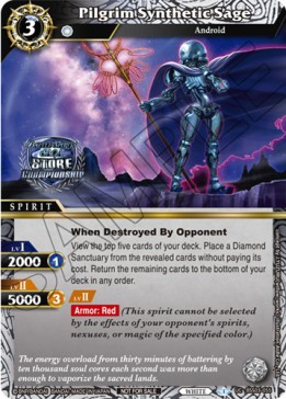 Pilgrim Synthetic Sage - Organized Play 2023 Promos