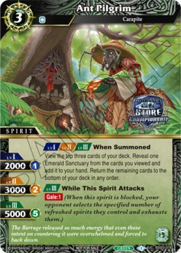 Ant Pilgrim - Organized Play 2023 Promos