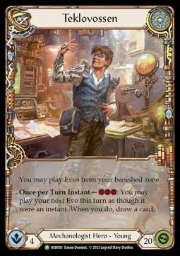 Teklovossen (Cold Foil) - Hero Promos