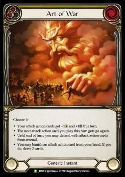 Art of War (Cold Foil) - Judge Promos