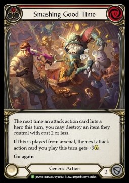 Smashing Good Time (Cold Foil) - Judge Promos