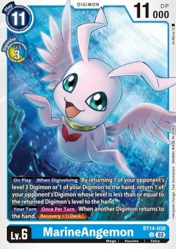 MarineAngemon (BT14-030) - Blast Ace