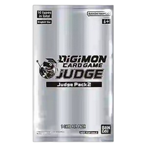 Judge Pack 2 Booster - Judge Promos