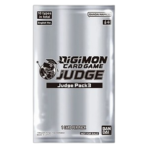 Judge Pack 3 Booster - Judge Promos