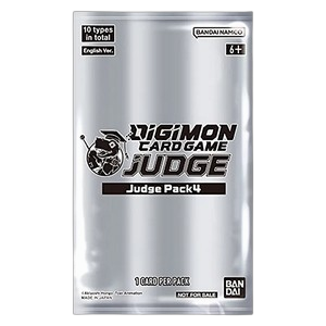 Judge Pack 4 Booster - Judge Promos