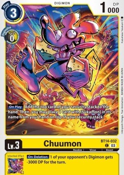 Chuumon (BT14-032) - Blast Ace