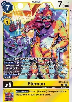 Etemon (BT14-038) - Blast Ace