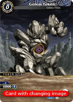 Golem Token (V.2 - Token) - Aquatic Invaders
