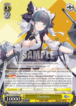 Cheshire (V.1 - Double Rare) - Azur Lane