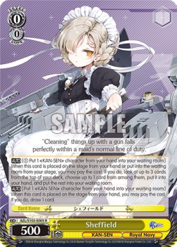 Sheffield (V.1 - Rare) - Azur Lane