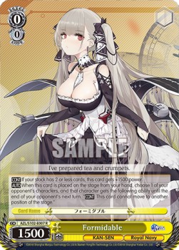 Formidable (V.1 - Rare) - Azur Lane