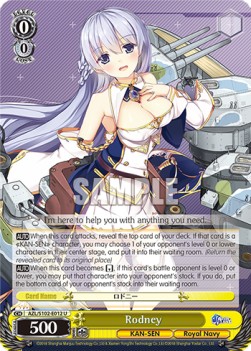 Rodney (V.1 - Uncommon) - Azur Lane