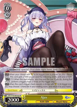 Ajax (V.2 - Super Rare) - Azur Lane