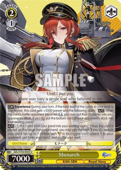 Monarch (V.1 - Uncommon) - Azur Lane