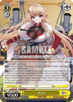 Howe (V.1 - Uncommon) - Azur Lane