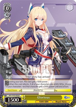 Glorious (V.1 - Common) - Azur Lane