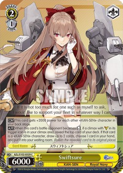 Swiftsure (V.1 - Common) - Azur Lane